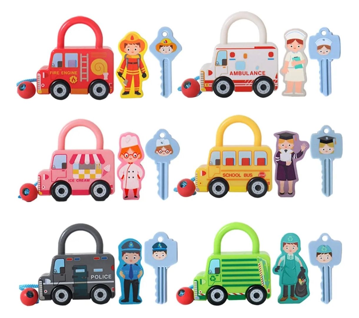 Juguetes Educativos Montessori, Juguetes De Coche,