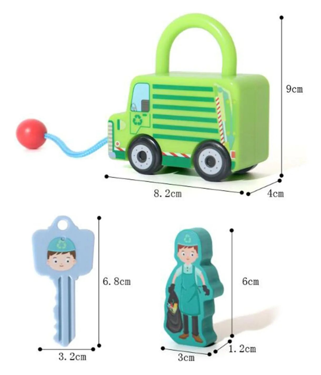 Juguetes Educativos Montessori, Juguetes De Coche,