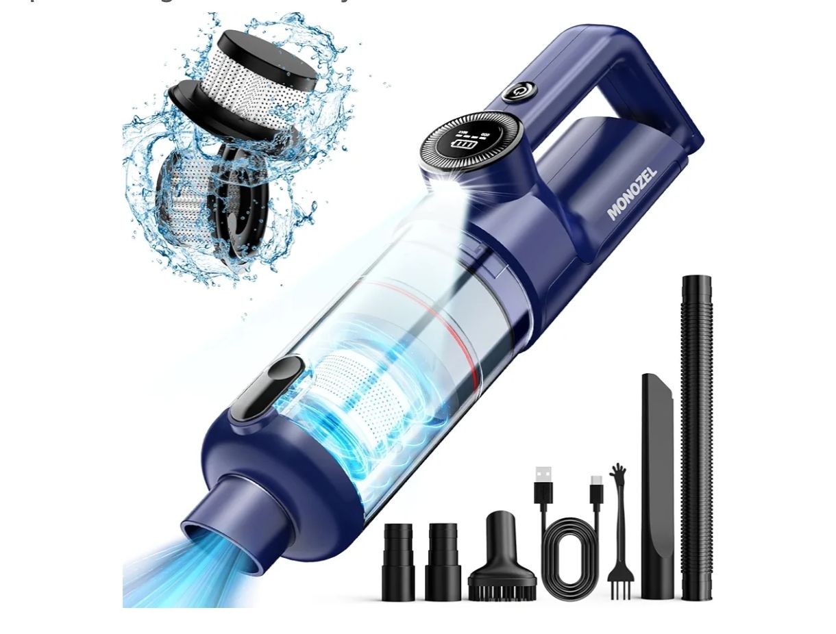 MONOZEL Aspiradora de mano