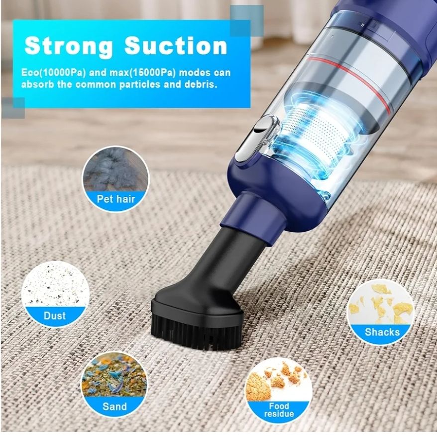 MONOZEL Aspiradora de mano