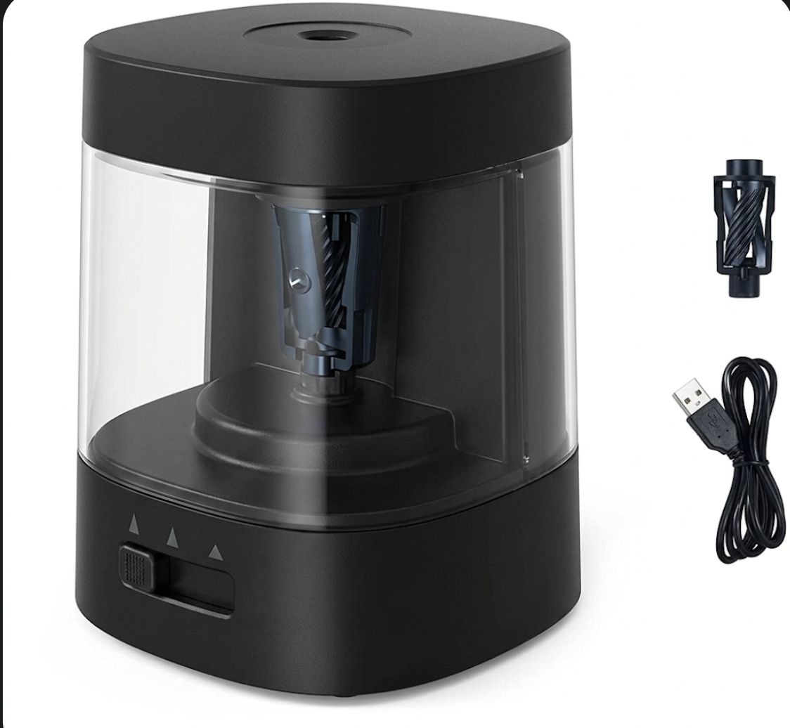 Sacapuntas eléctrico 