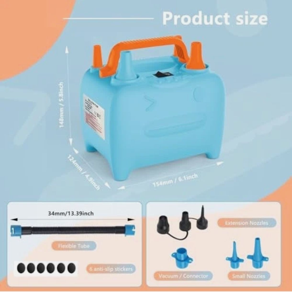 Bomba de Globo Eléctrica