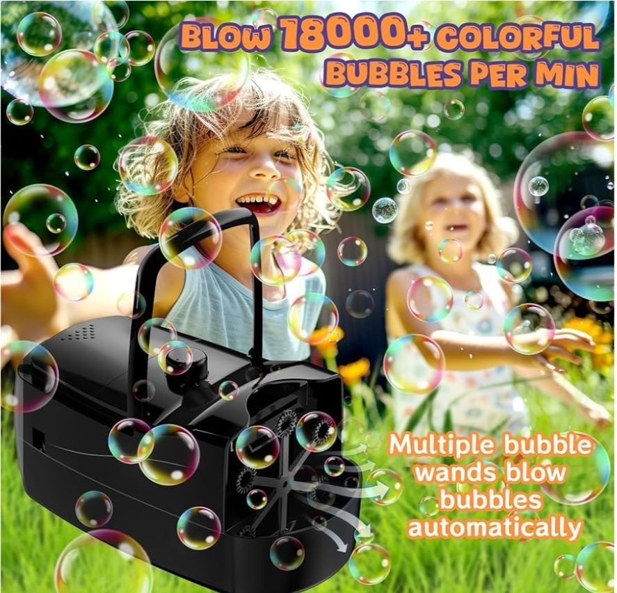 Máquina de burbujas