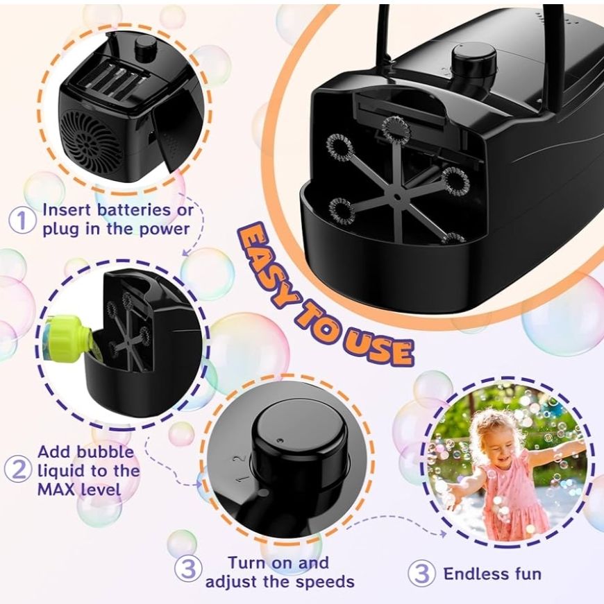 Máquina de burbujas