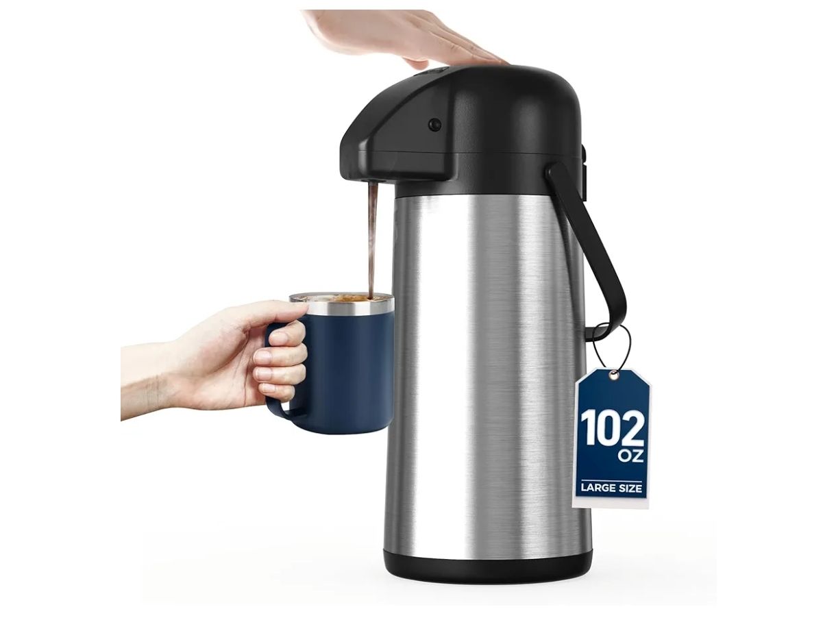 Gezoss - Jarra de café para mantener el calor