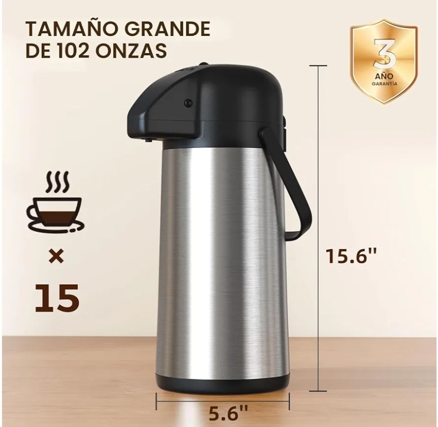 Gezoss - Jarra de café para mantener el calor