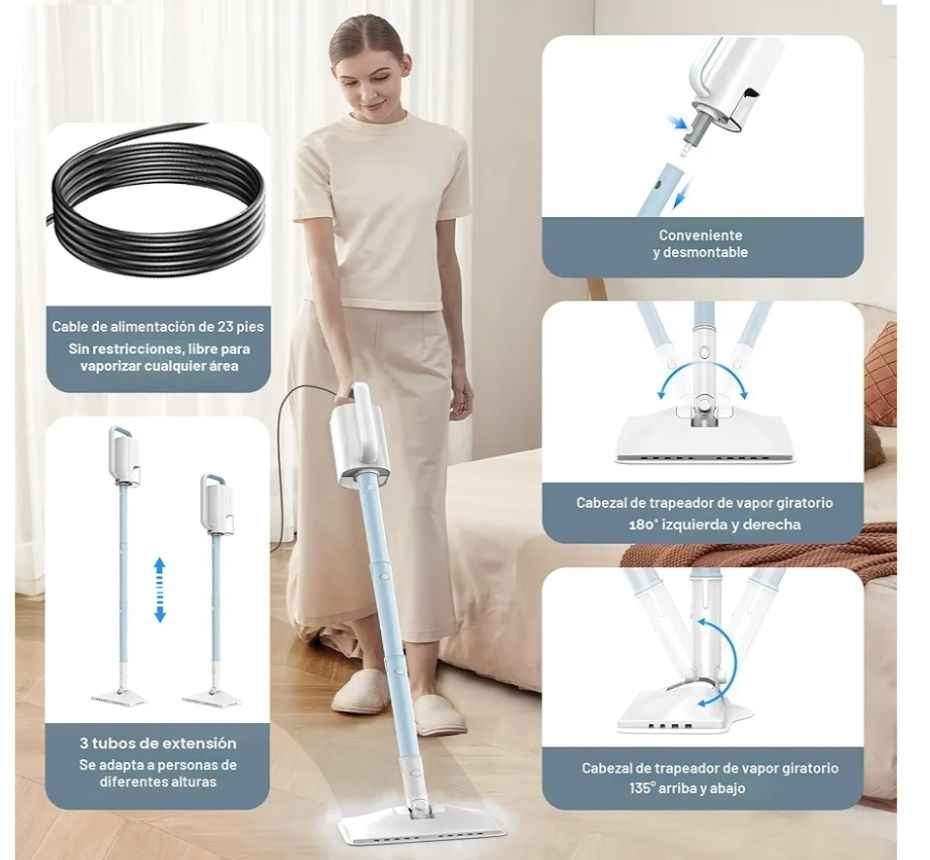 Limpiador a vapor