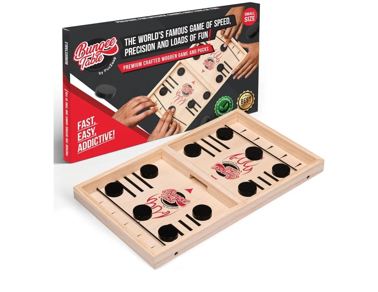 Juego de mesa elástica para mesa rápida