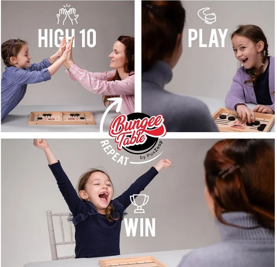Juego de mesa elástica para mesa rápida