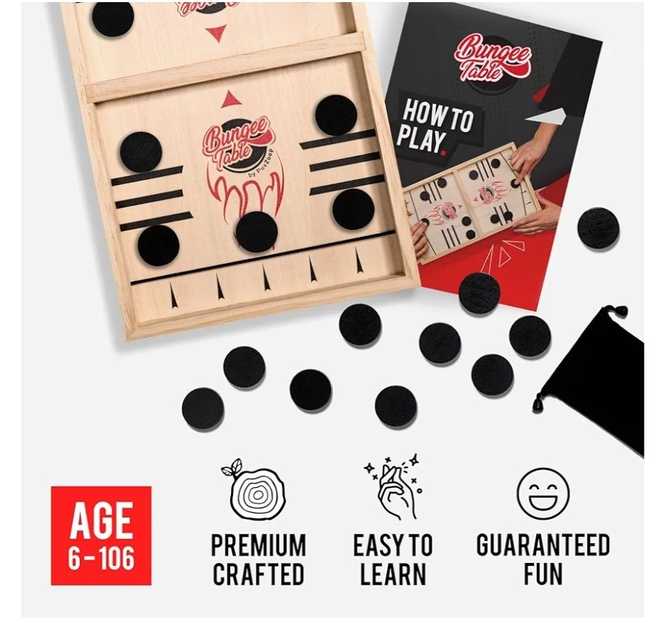 Juego de mesa elástica para mesa rápida