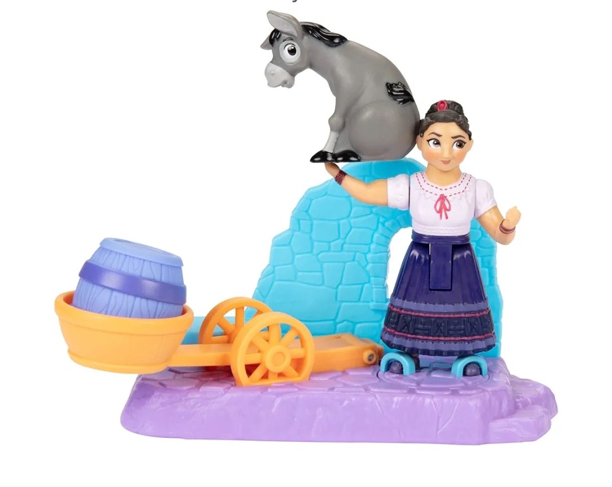 Set de Mini Figura de Luisa de Encanto