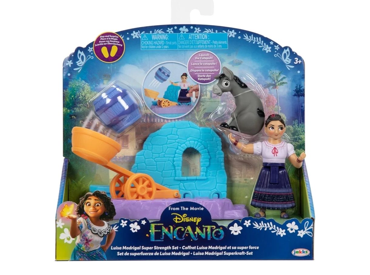 Set de Mini Figura de Luisa de Encanto