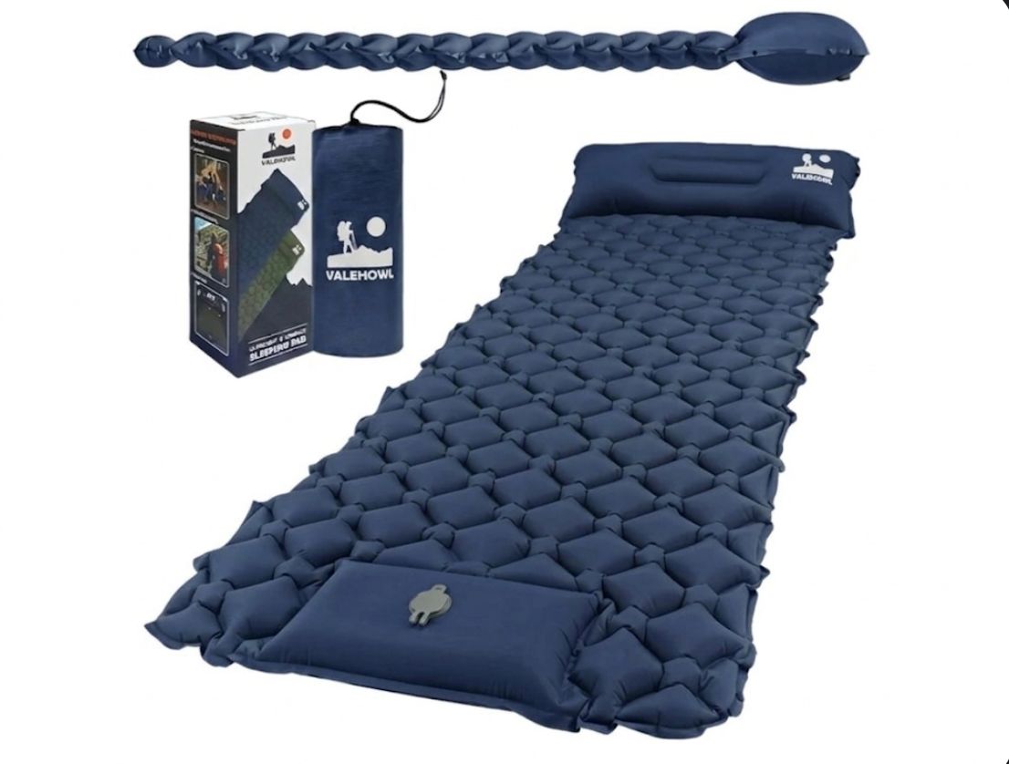 Colchoneta de dormir ultraligera de 1.8 libras 
