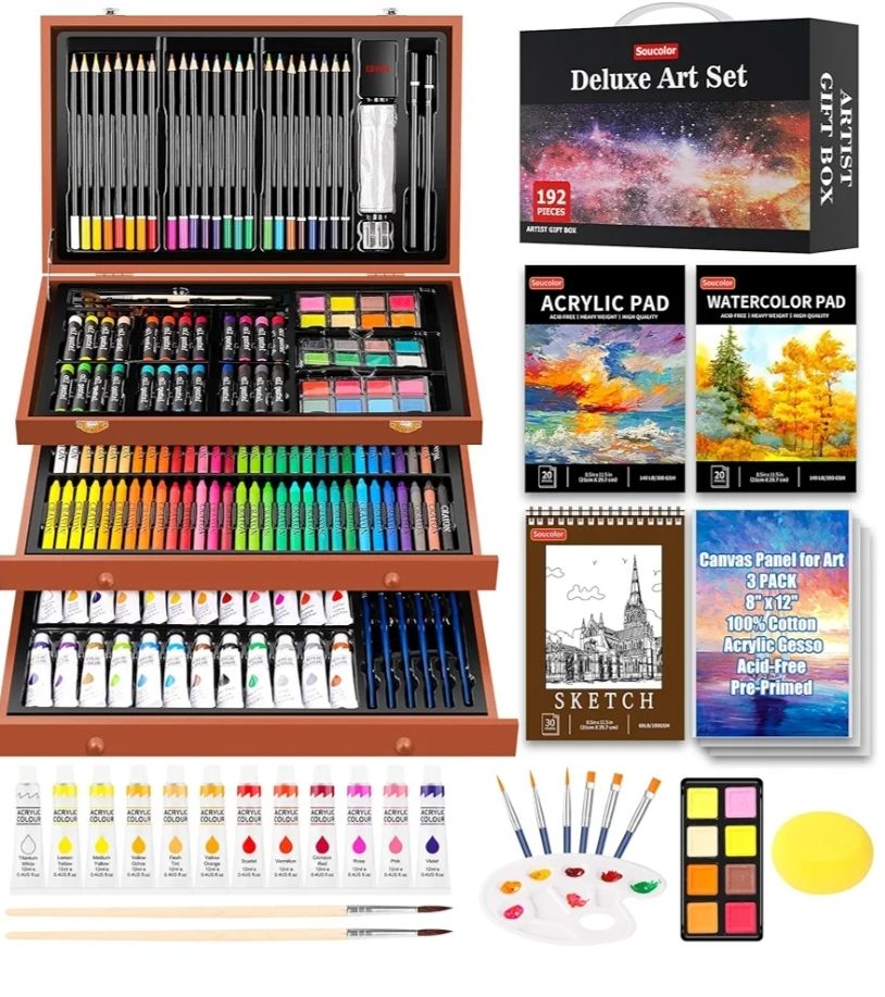 Soucolor Arts and Crafts Kits