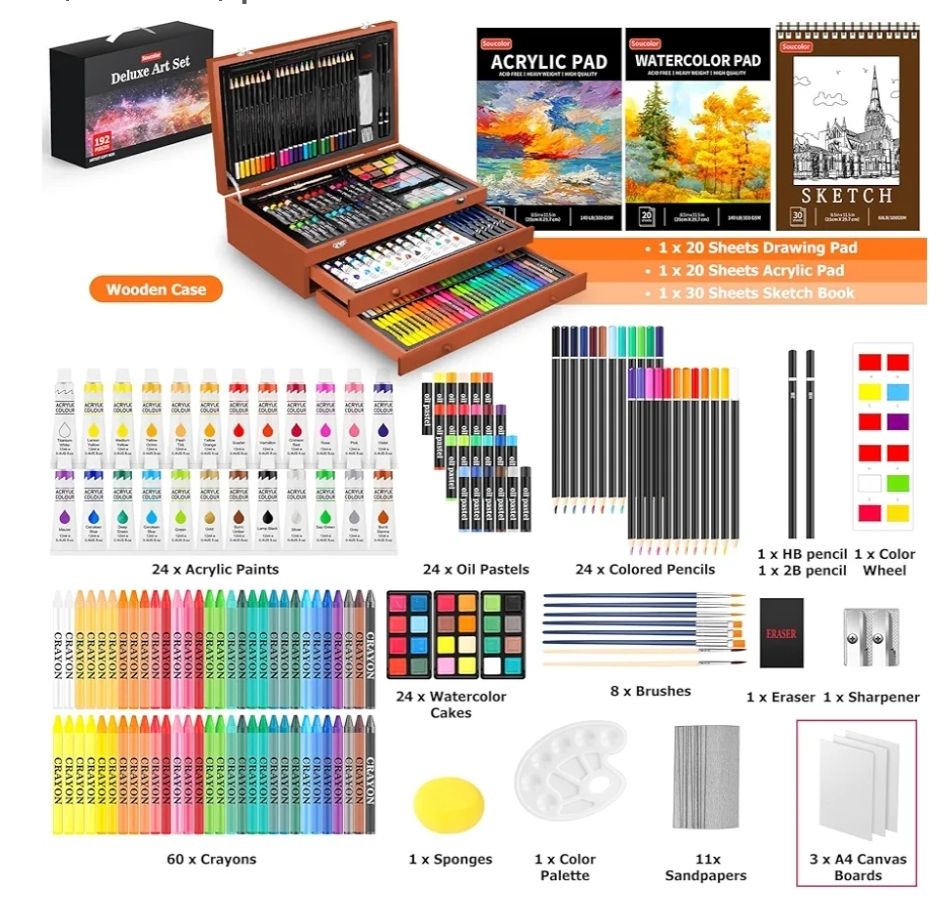 Soucolor Arts and Crafts Kits