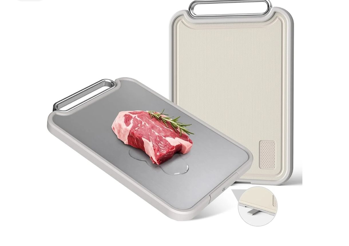 Tabla de cortar de titanio weetla