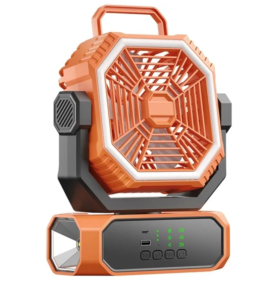 Ventilador de niebla aire libre para acampar