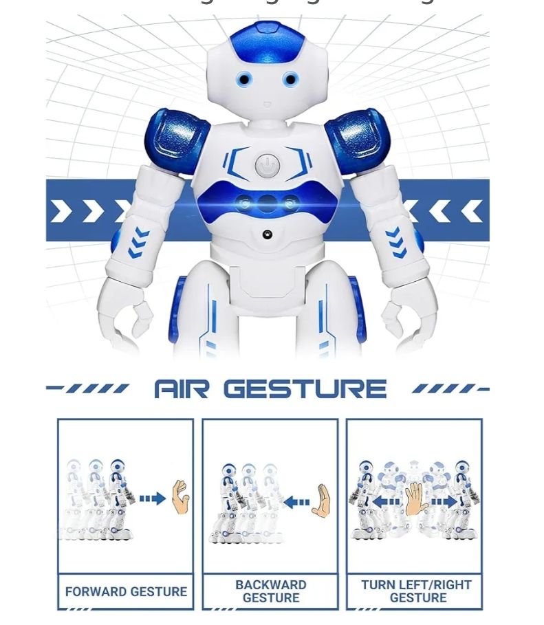 Robot Inteligente, Recargable