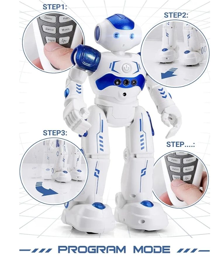 Robot Inteligente, Recargable