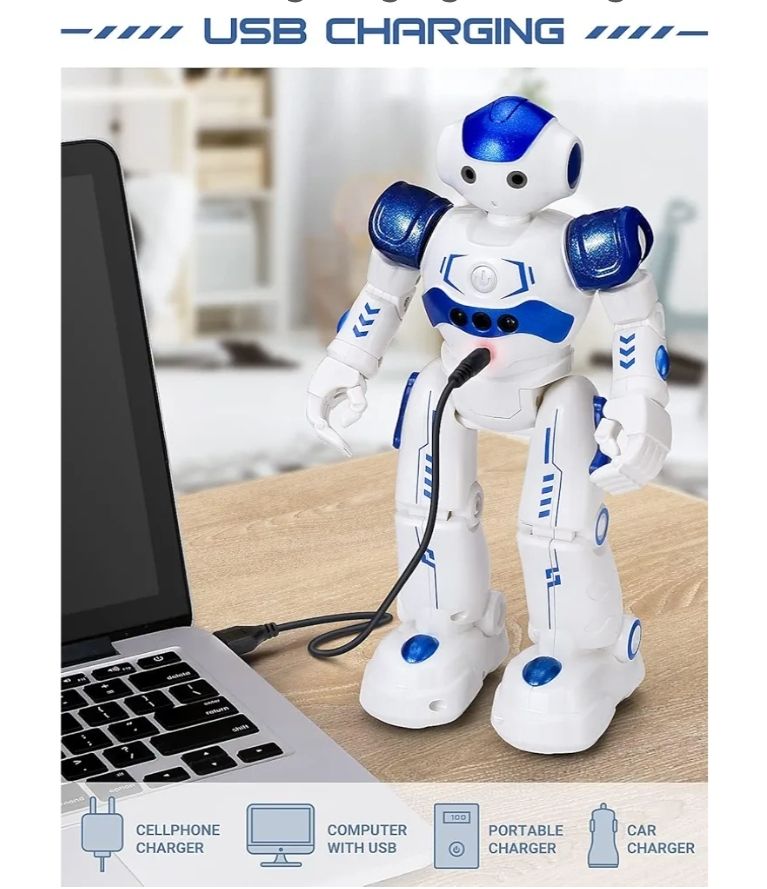 Robot Inteligente, Recargable