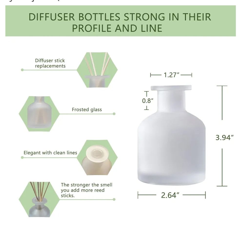 HOSSIAN Difusor de varillas - 