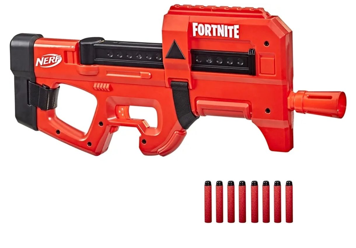 NERF Fortnite - Compact SMG - 7 dardos disponibles