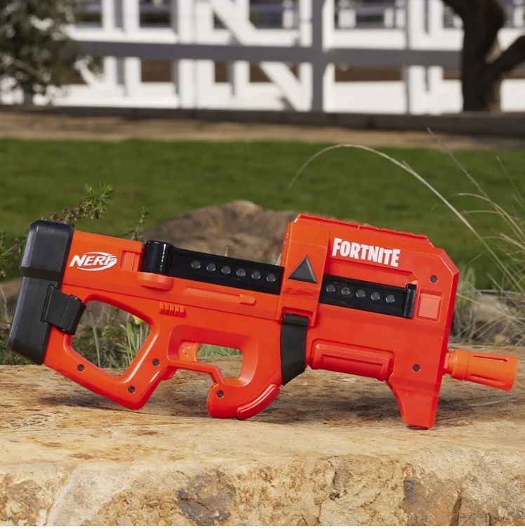 NERF Fortnite - Compact SMG - 7 dardos disponibles