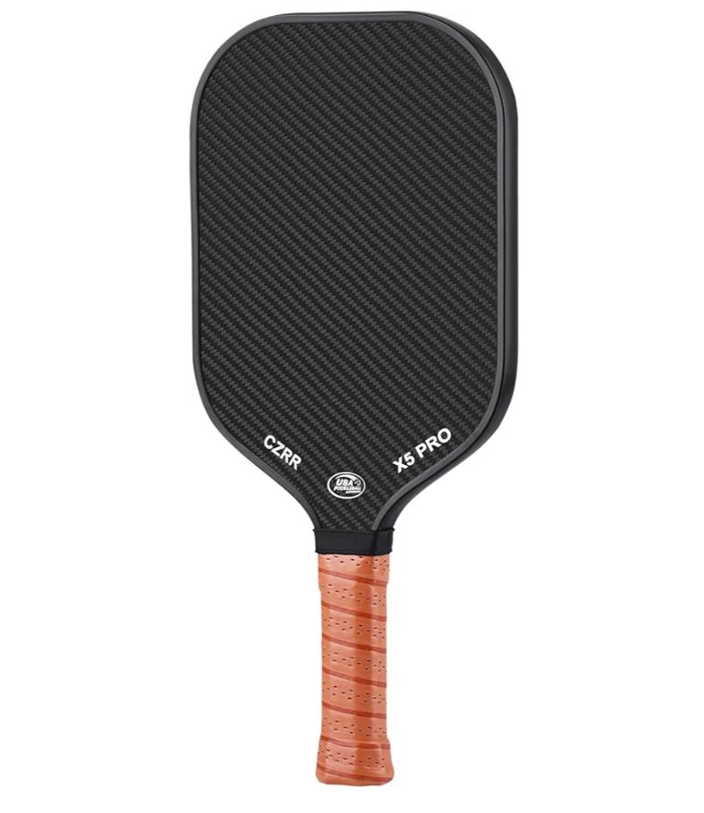 CZRR Paleta Pickleball de fibra de carbono