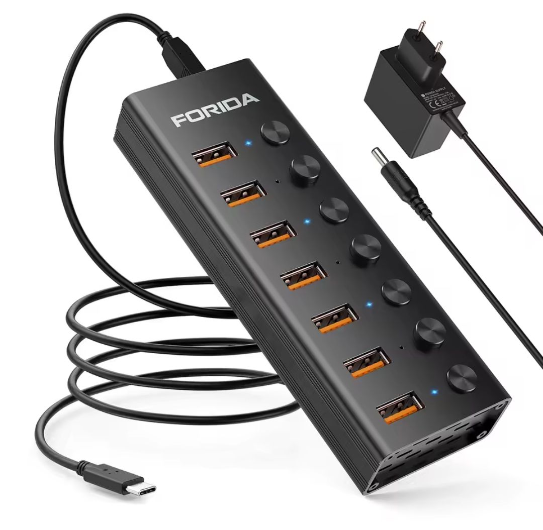 FORIDA USB C Hub 3,2 10Gbps