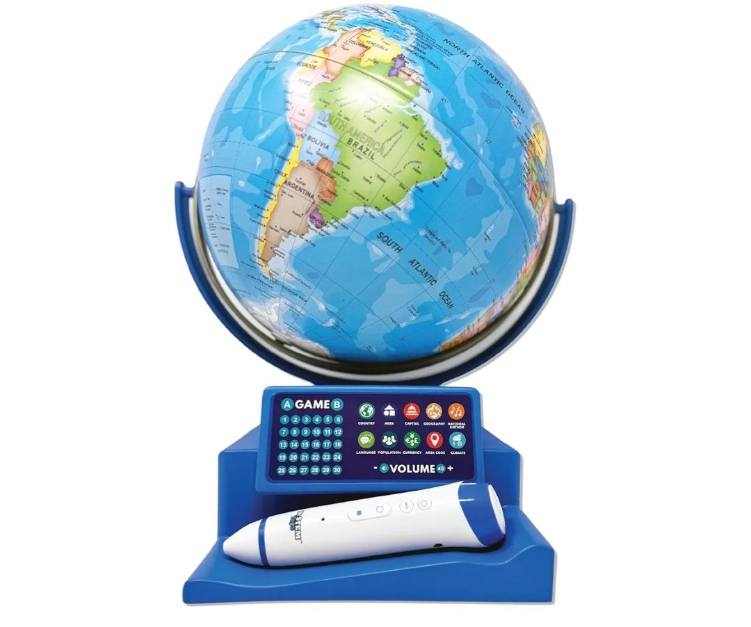 Dr. STEM Toys - Globo interactivo