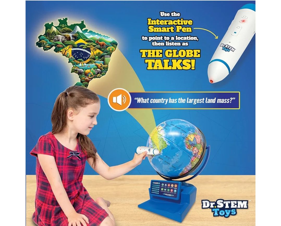 Dr. STEM Toys - Globo interactivo