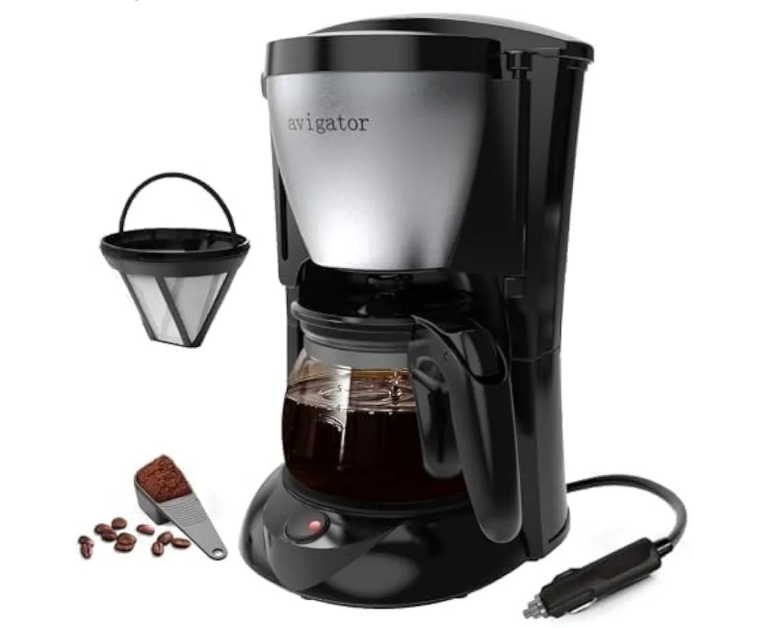 Avigator Cafetera portátil para campamento