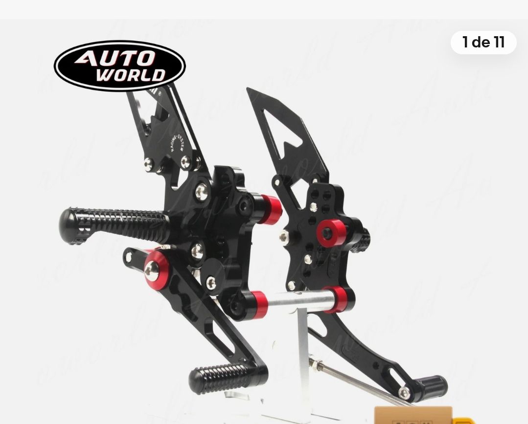 Juego trasero de carreras para Kawasaki Ninja300