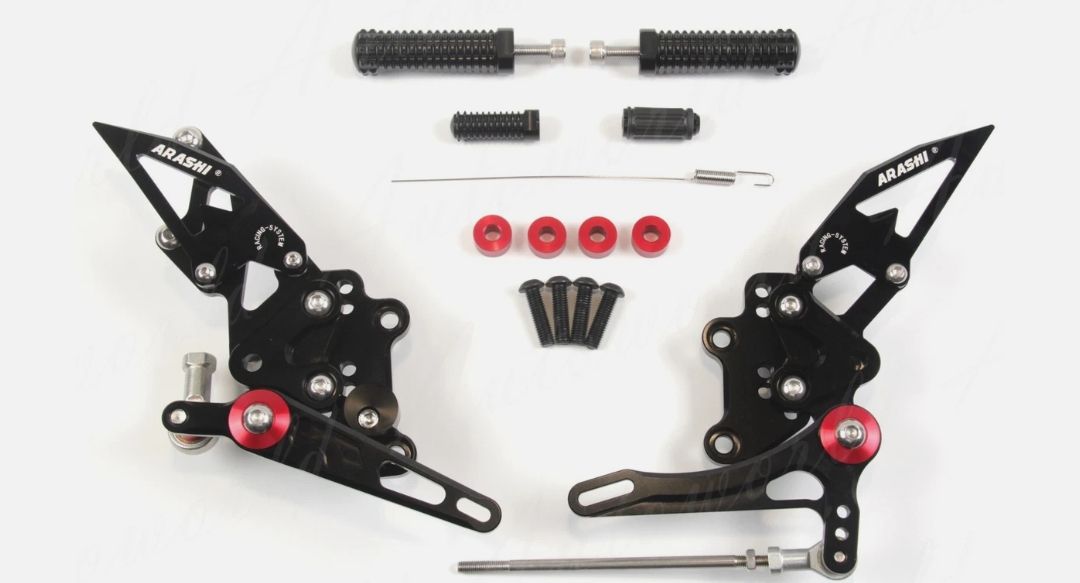 Juego trasero de carreras para Kawasaki Ninja300