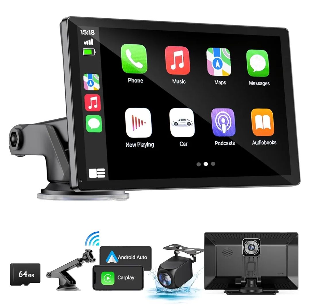 HAUXIY - visualización inalámbrica Apple Carplay