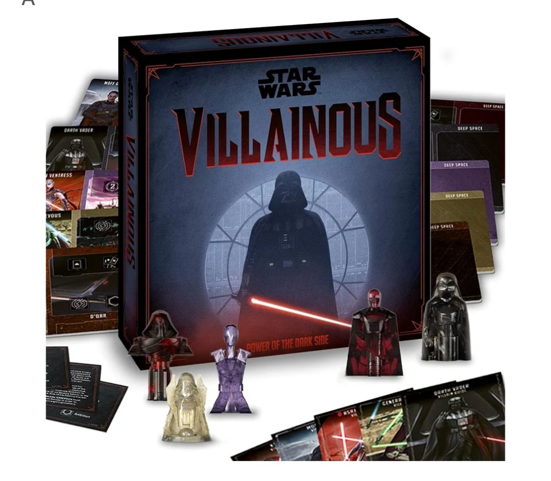 Star Wars Villainous - Juego de Mesa de Estrategia