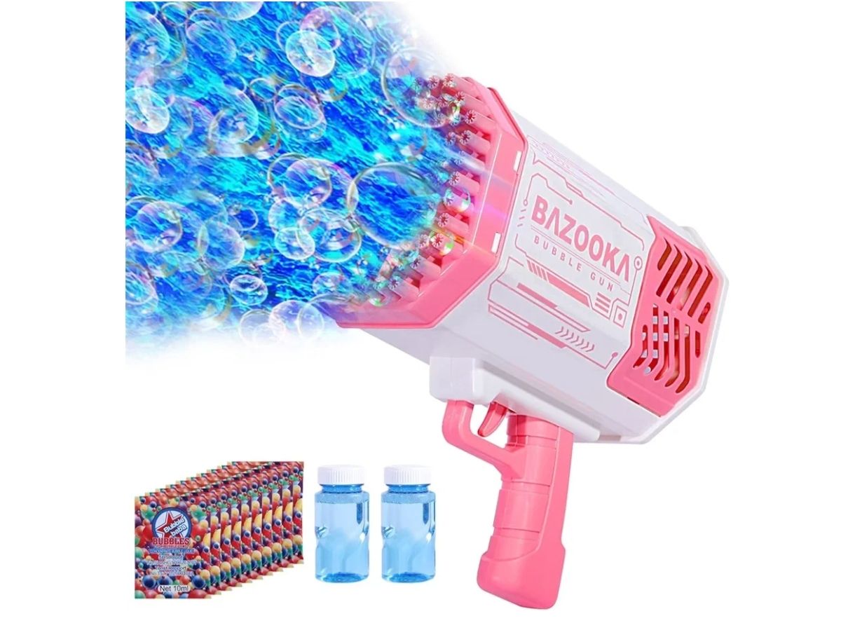 Bazooka bubble gun 