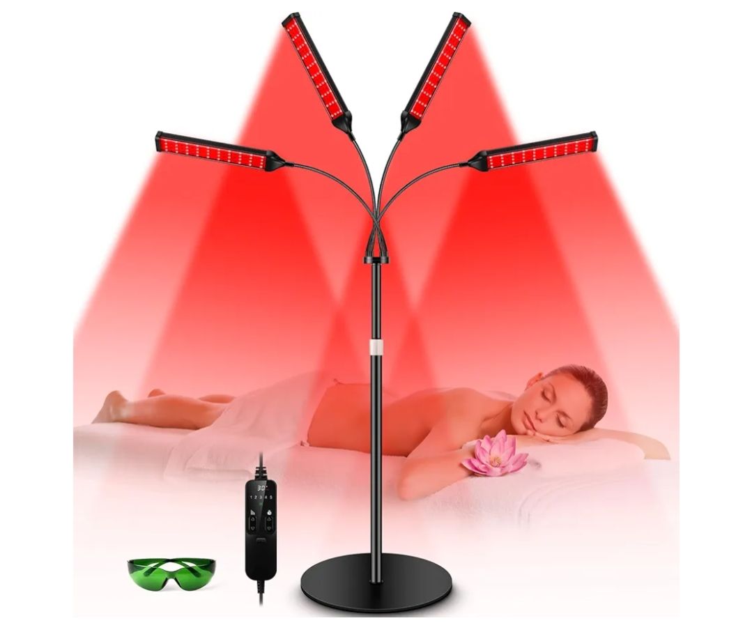 Viconor Lámpara de terapia de luz roja