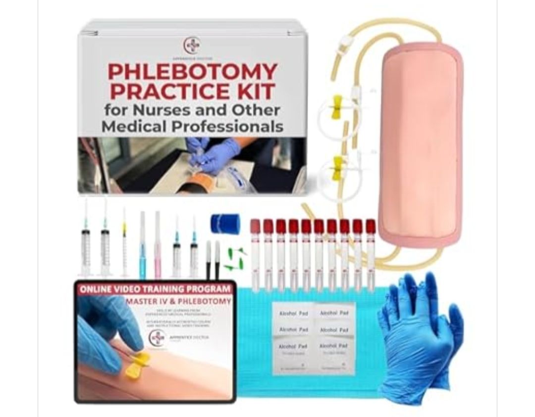 Kit de flebotomia