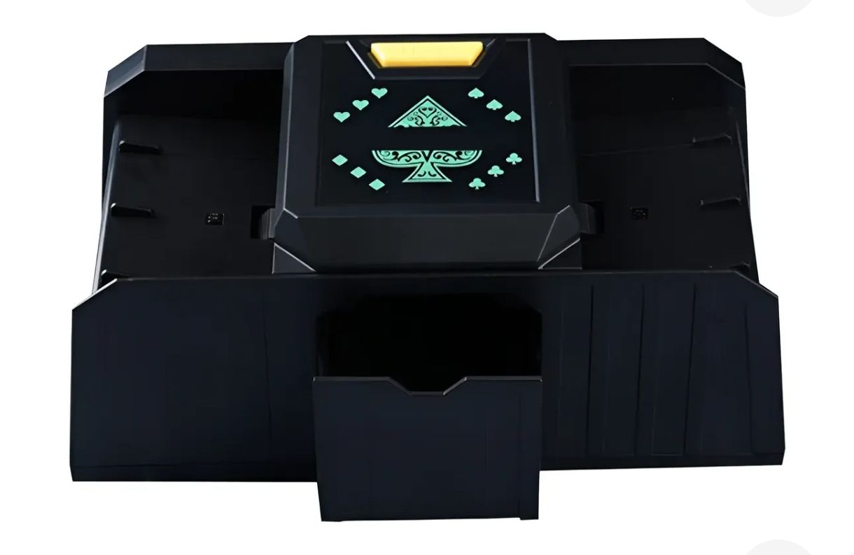 Card shuffler 