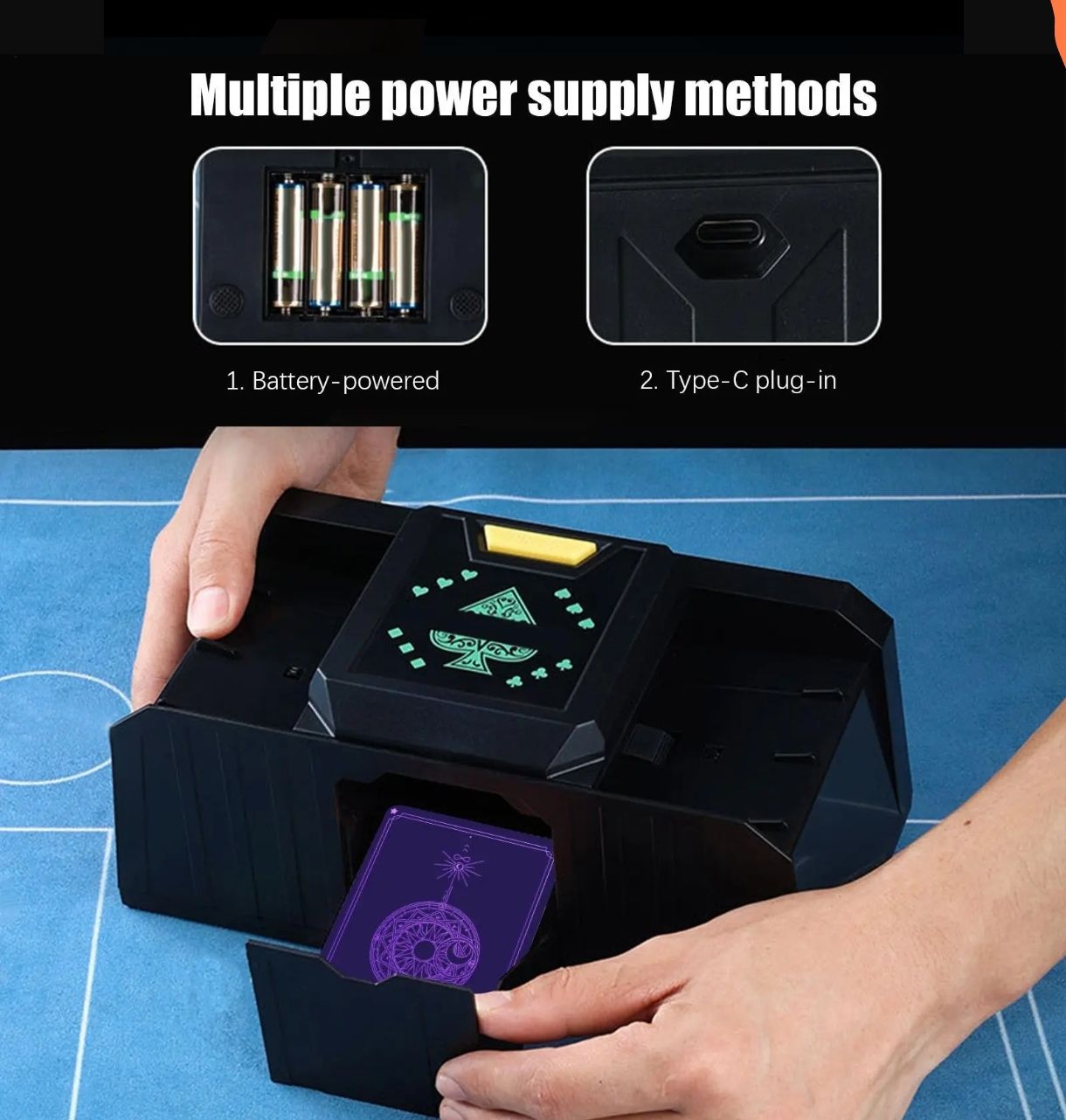 Card shuffler 