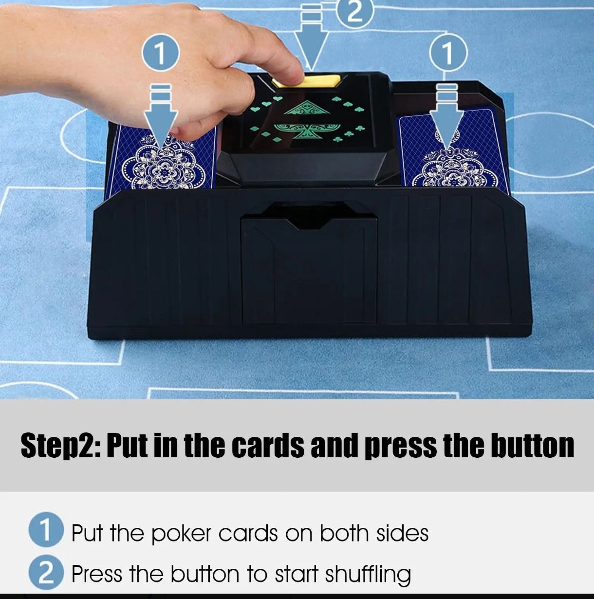 Card shuffler 