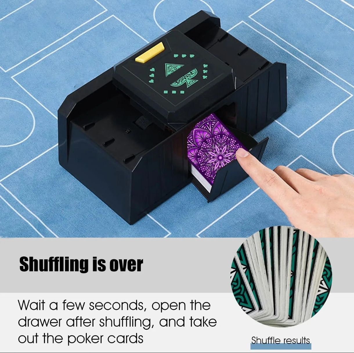 Card shuffler 