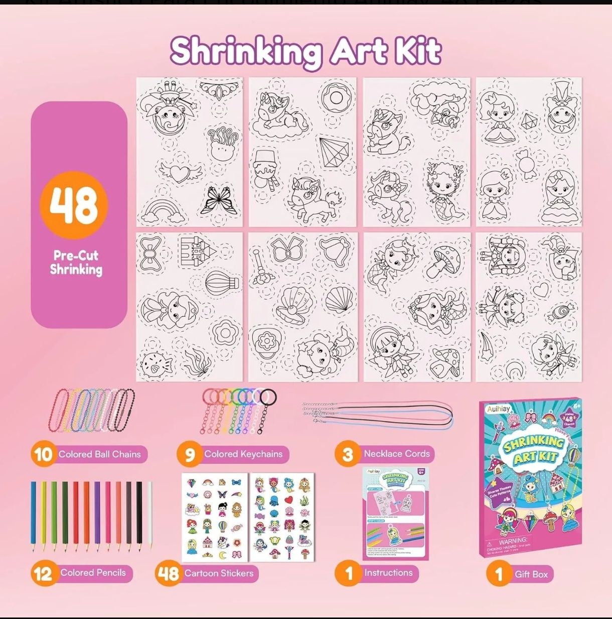 SHRINKING ART KIT 