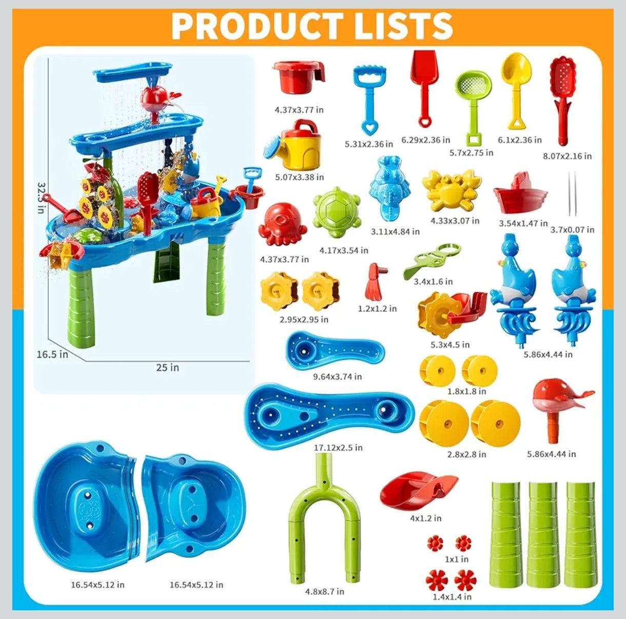 Water table 