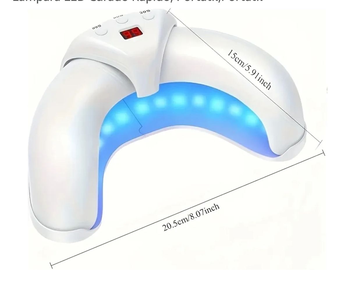 Lámpara uv led 