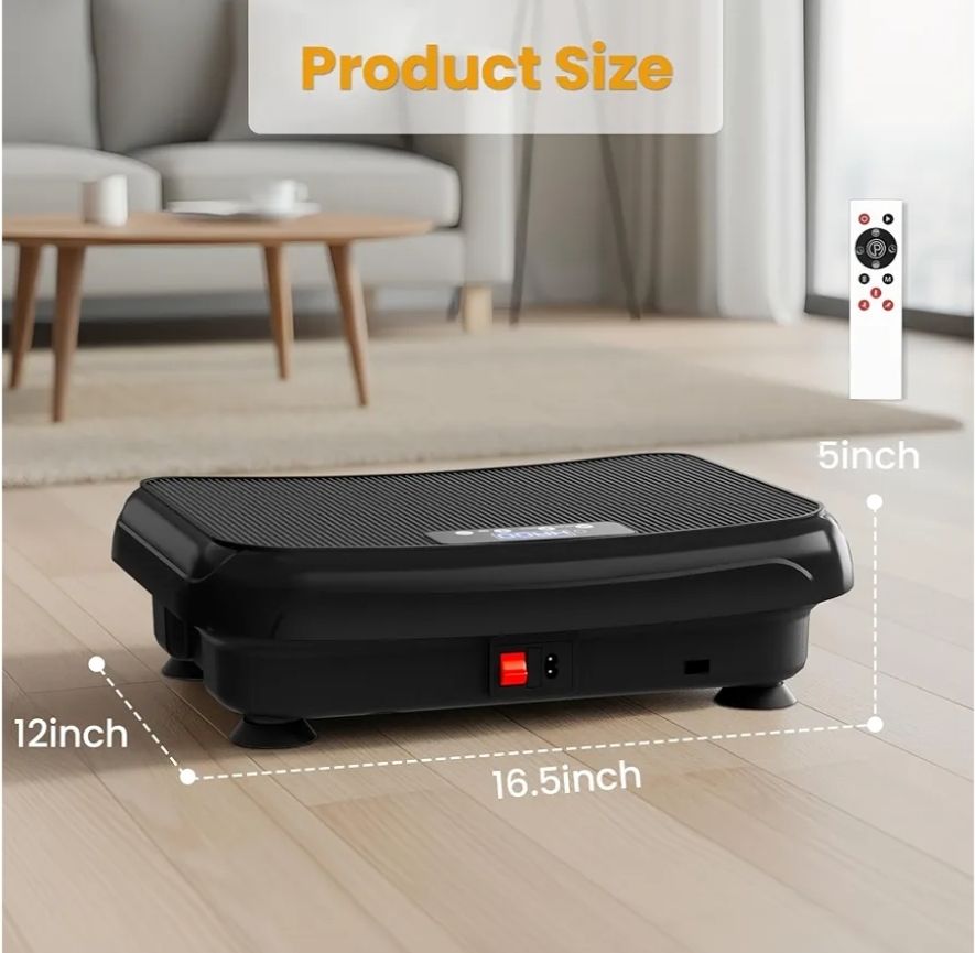 VIBRATION PLATE 