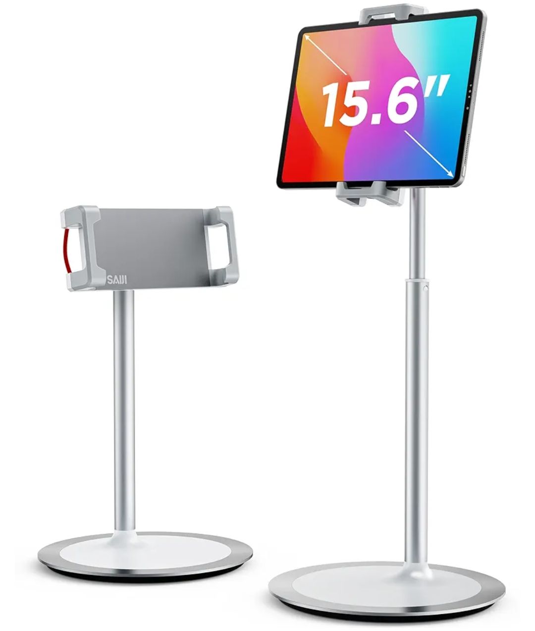 SAIJI - Soporte para Tablet portátil de Altura Ajustable