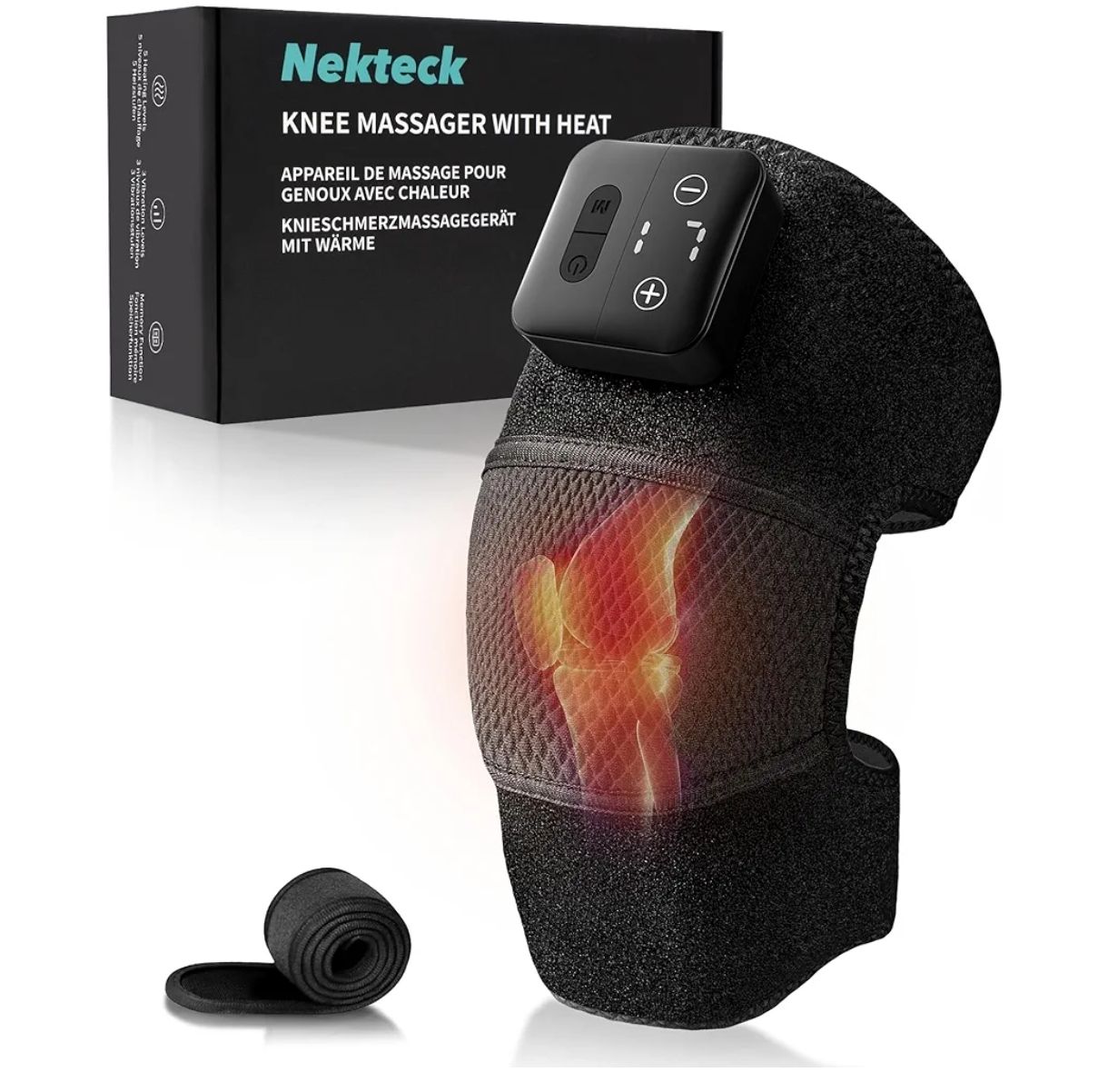Nekteck Masajeador de rodillas