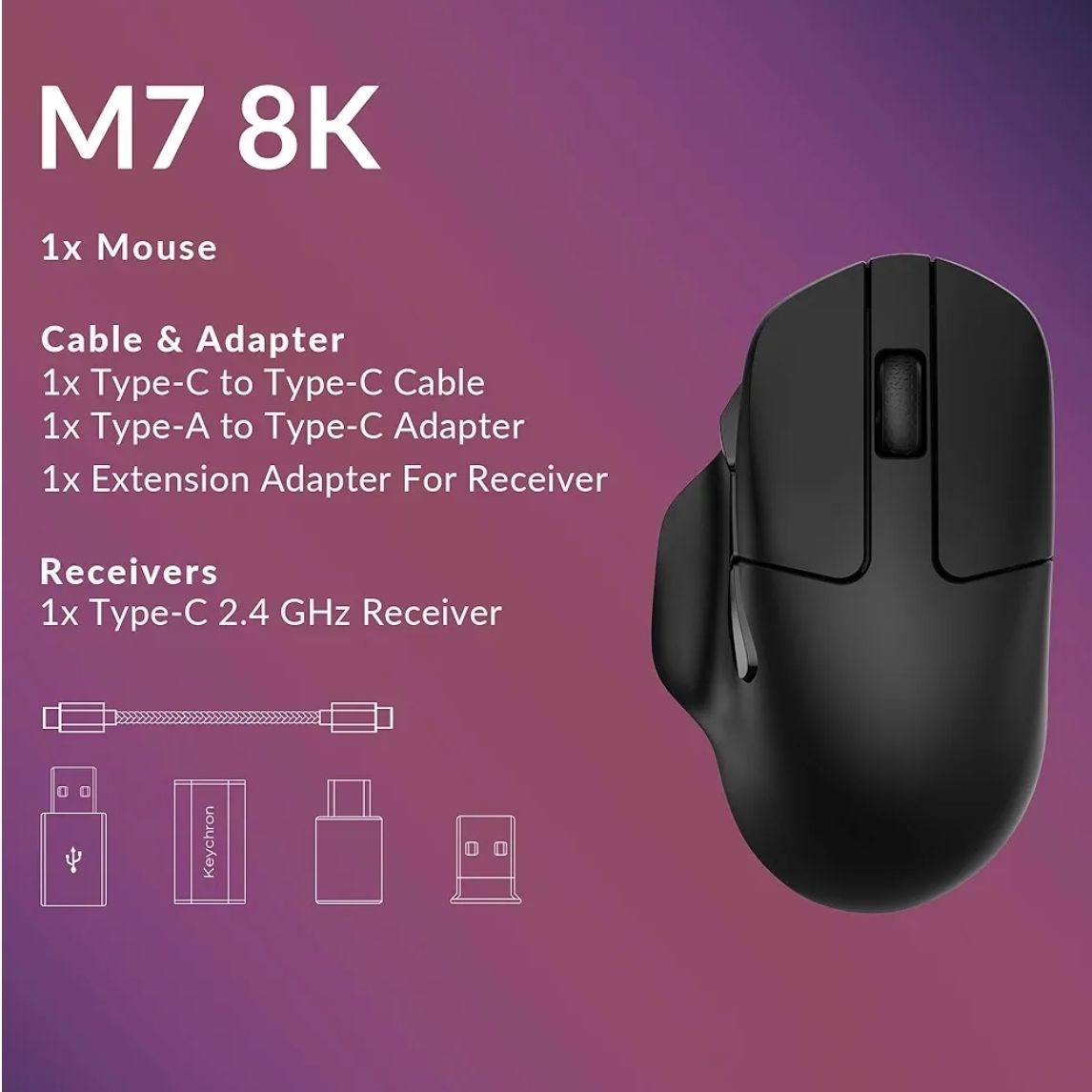 Keychron M7 